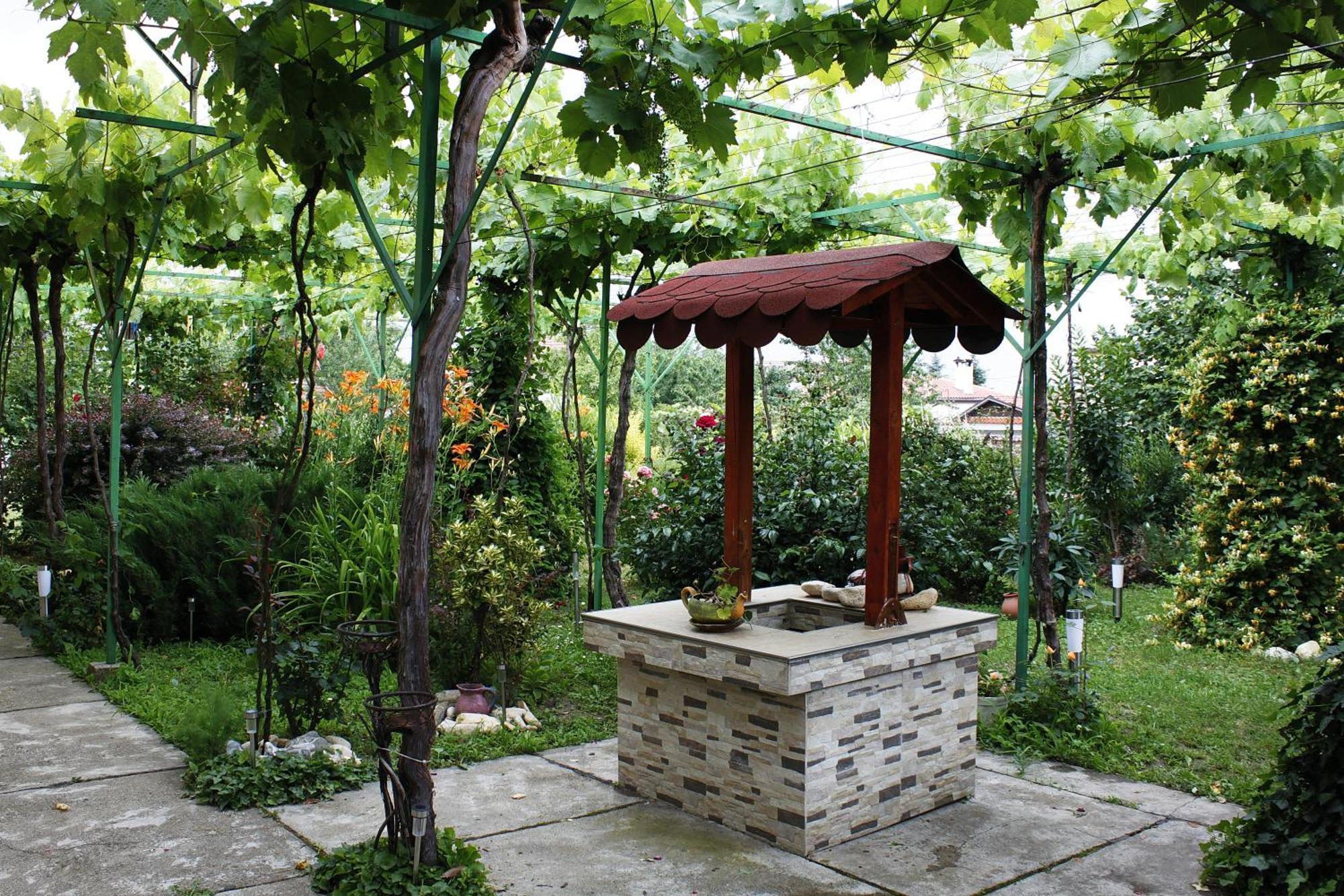 Guesthouse Planinsko Gnezdo Tŭzha Exterior foto