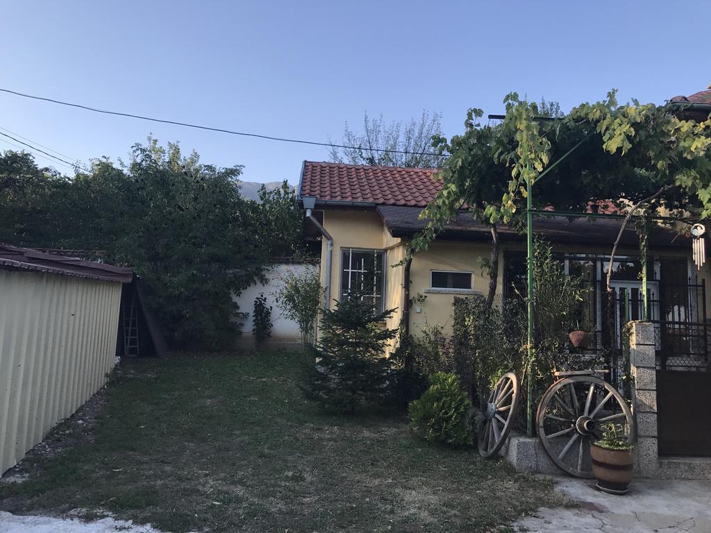 Guesthouse Planinsko Gnezdo Tŭzha Exterior foto