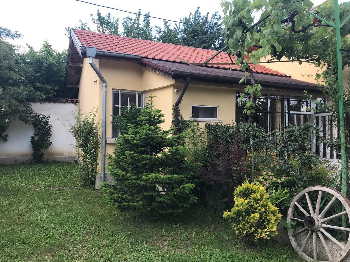 Guesthouse Planinsko Gnezdo Tŭzha Exterior foto